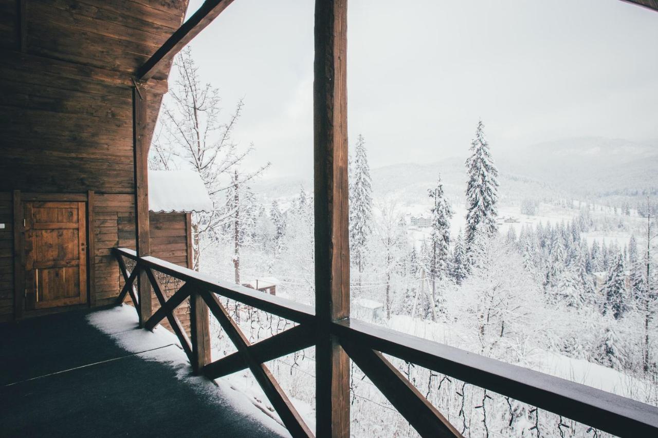 Chalet Shepit Karpat Bukovel Kültér fotó