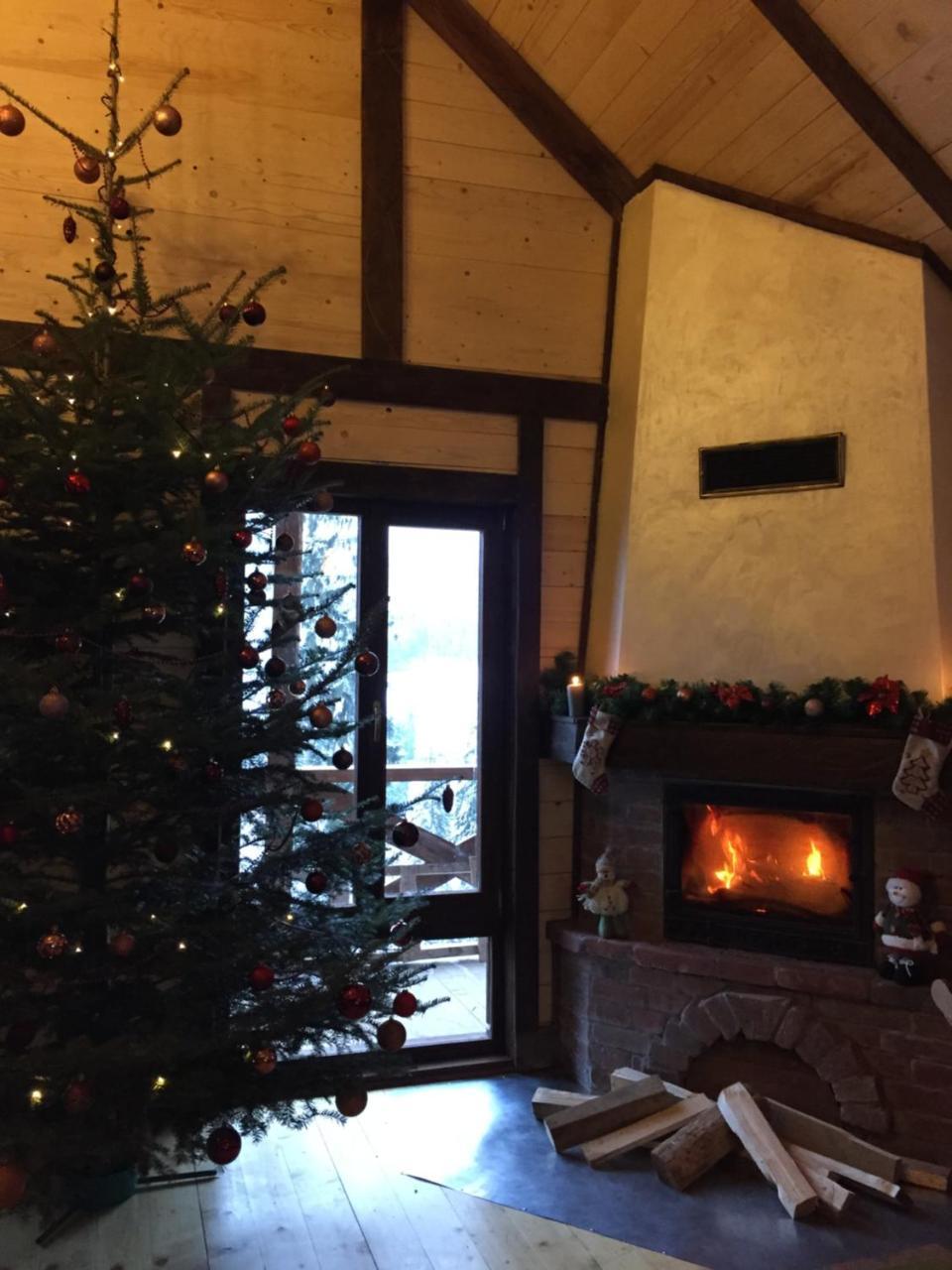 Chalet Shepit Karpat Bukovel Kültér fotó