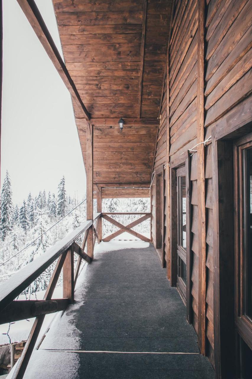 Chalet Shepit Karpat Bukovel Kültér fotó